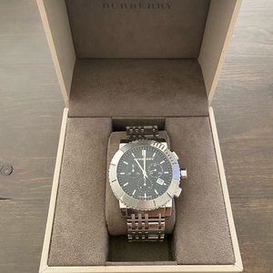 Men’s Burberry Watch